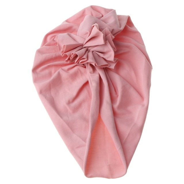 Newborn Baby Cute Turban Hat