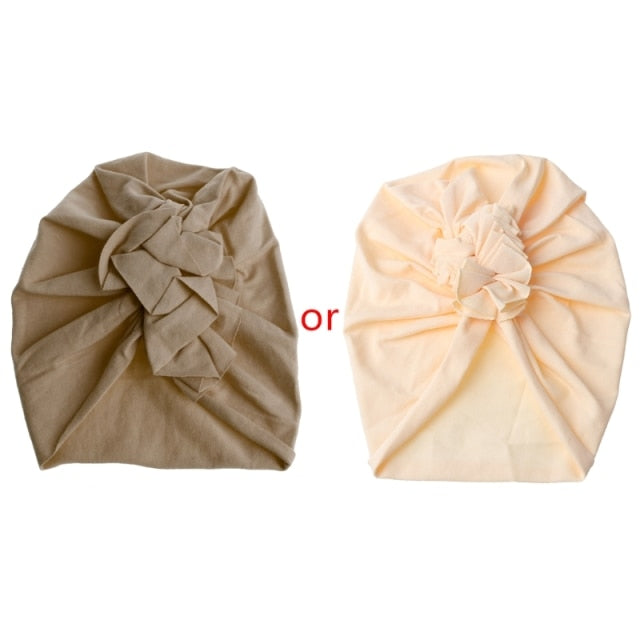 Newborn Baby Cute Turban Hat