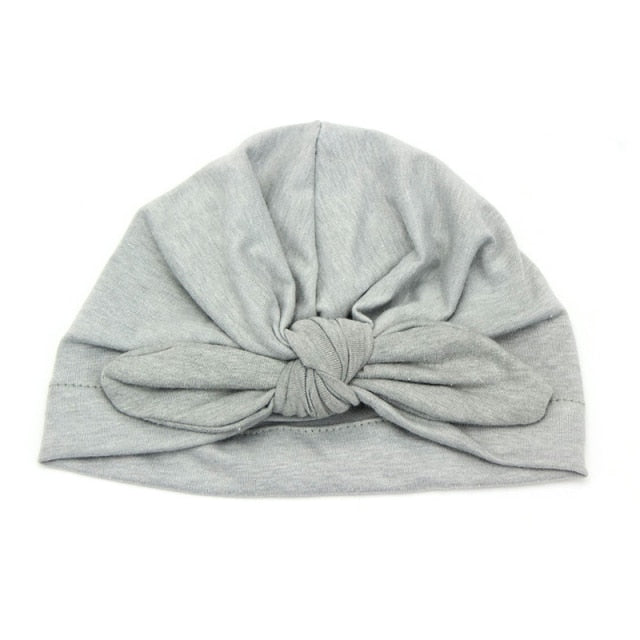 Newborn Baby Cute Turban Hat