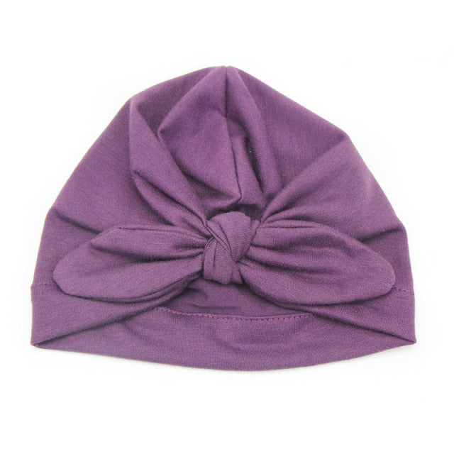 Newborn Baby Cute Turban Hat