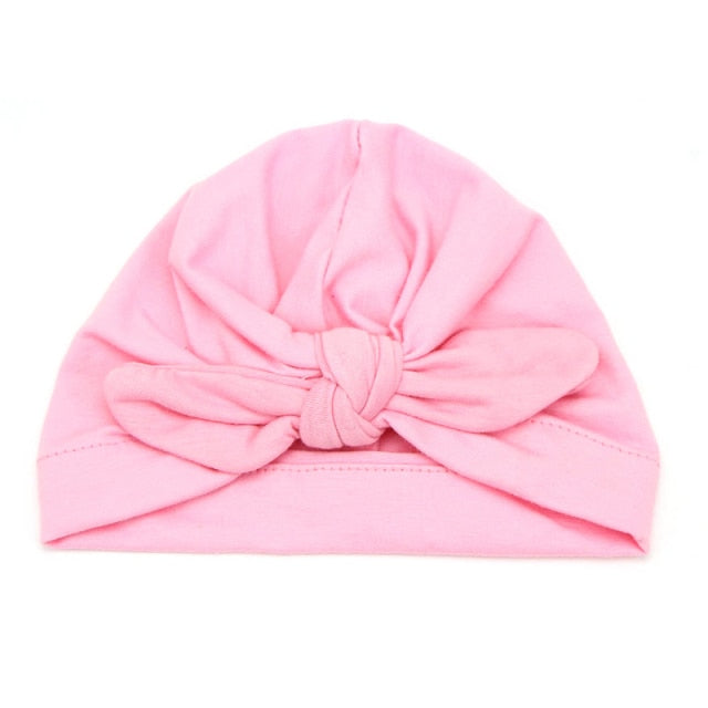 Newborn Baby Cute Turban Hat