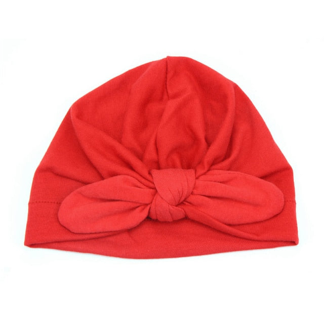 Newborn Baby Cute Turban Hat