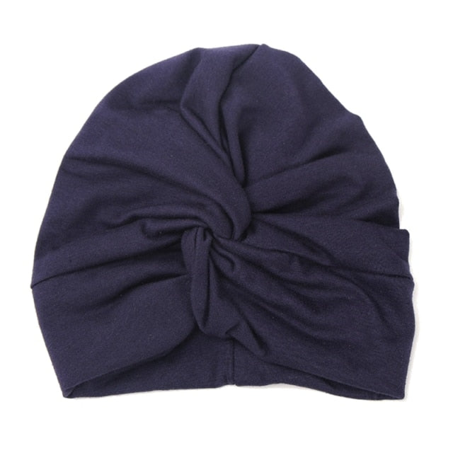 Newborn Baby Cute Turban Hat
