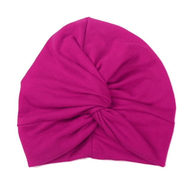 Newborn Baby Cute Turban Hat