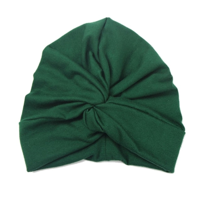 Newborn Baby Cute Turban Hat