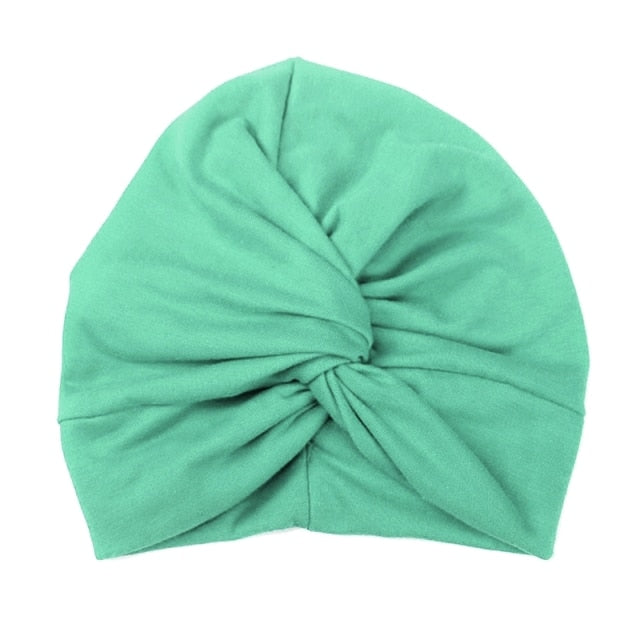 Newborn Baby Cute Turban Hat
