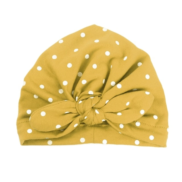 Newborn Baby Cute Turban Hat