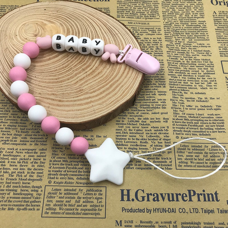 Teething Beads Binky