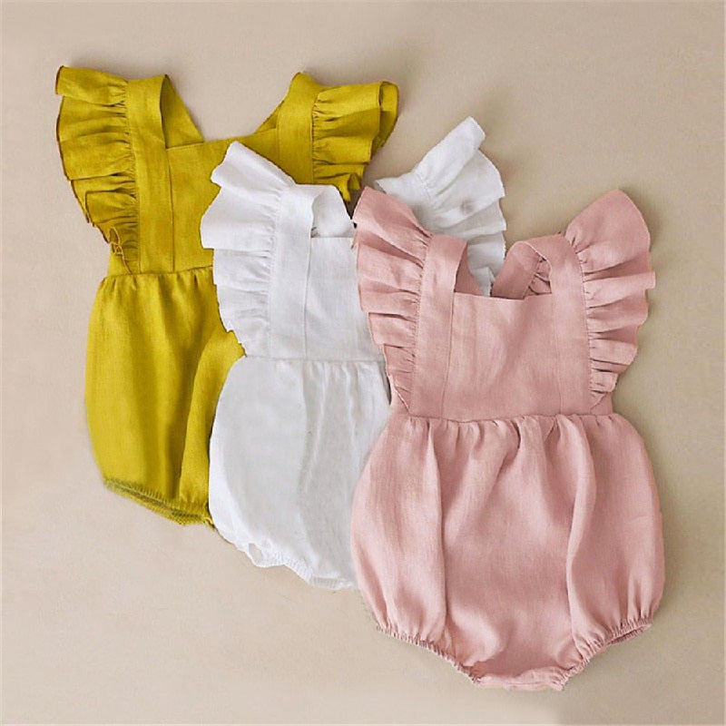 Newborn Girls Summer Romper