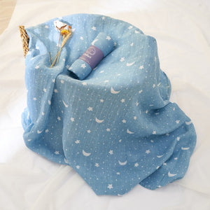 2 Layers Newborn Baby Bath Towel