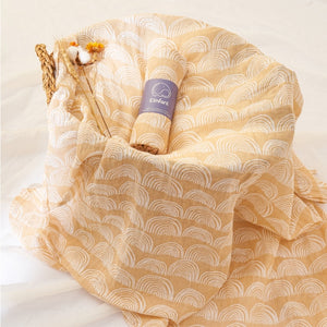 2 Layers Newborn Baby Bath Towel