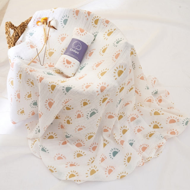 2 Layers Newborn Baby Bath Towel