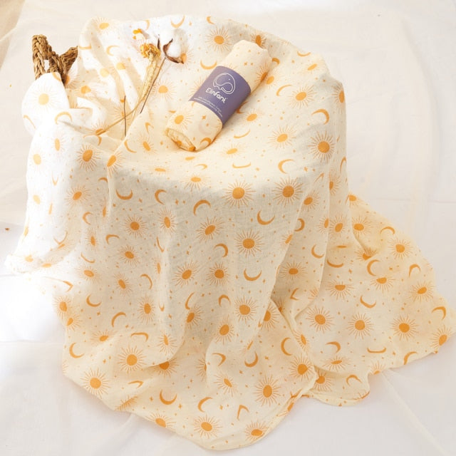 2 Layers Newborn Baby Bath Towel