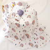 2 Layers Newborn Baby Bath Towel