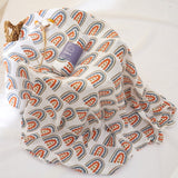 2 Layers Newborn Baby Bath Towel