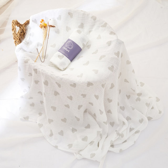 2 Layers Newborn Baby Bath Towel