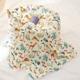 2 Layers Newborn Baby Bath Towel