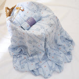 2 Layers Newborn Baby Bath Towel