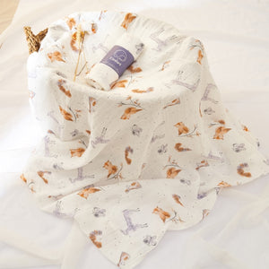 2 Layers Newborn Baby Bath Towel