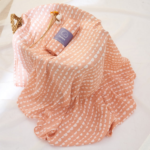 2 Layers Newborn Baby Bath Towel