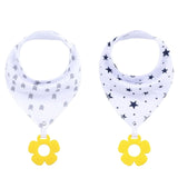 Cotton Printed Baby Bibs