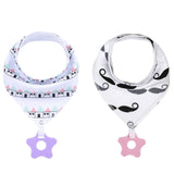 Cotton Printed Baby Bibs