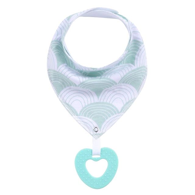 Cotton Printed Baby Bibs
