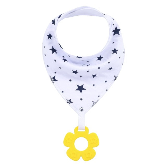 Cotton Printed Baby Bibs