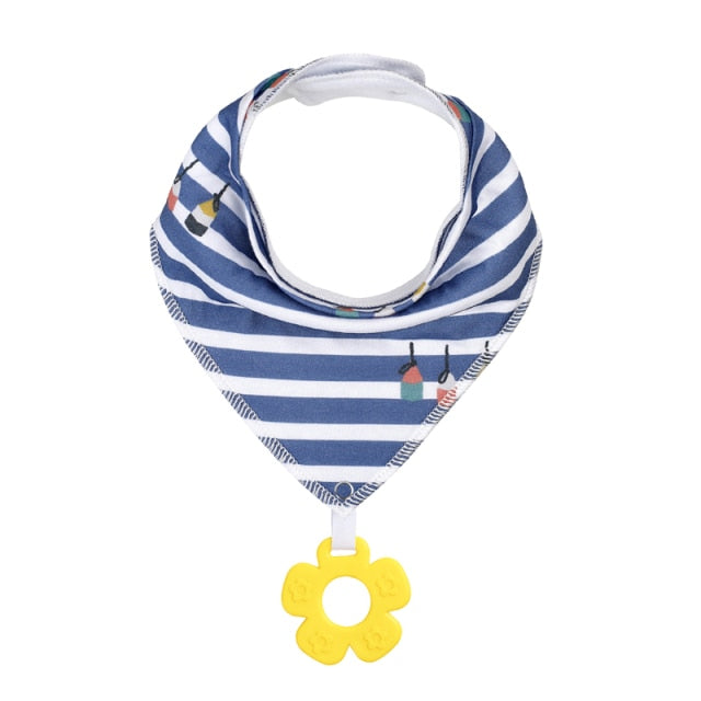 Cotton Printed Baby Bibs