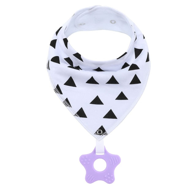 Cotton Printed Baby Bibs