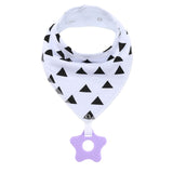 Cotton Printed Baby Bibs