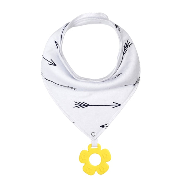 Cotton Printed Baby Bibs