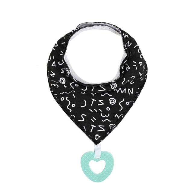 Cotton Printed Baby Bibs