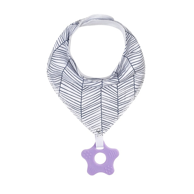 Cotton Printed Baby Bibs