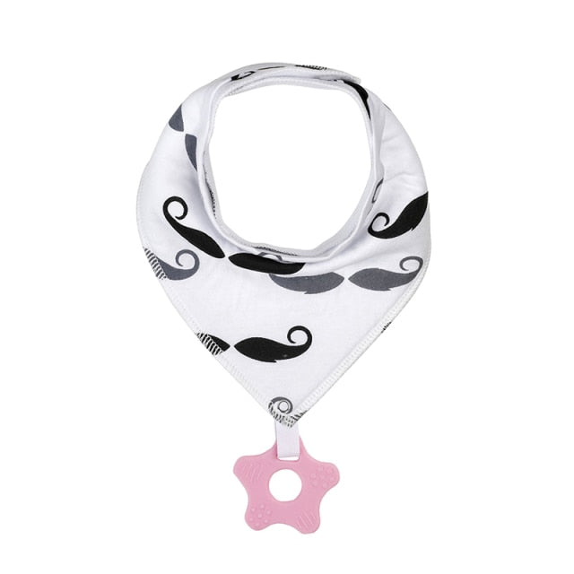 Cotton Printed Baby Bibs