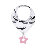 Cotton Printed Baby Bibs