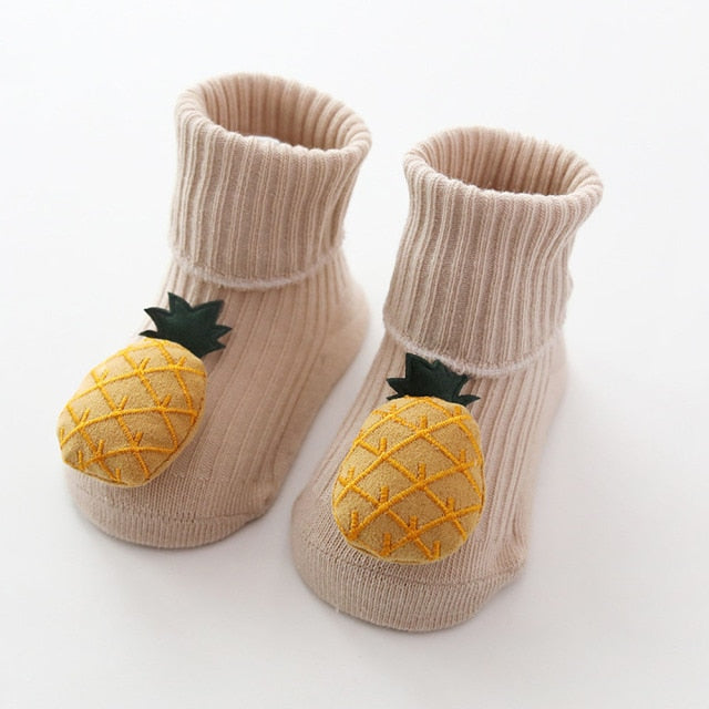 Cartoon Fruit Baby Socks