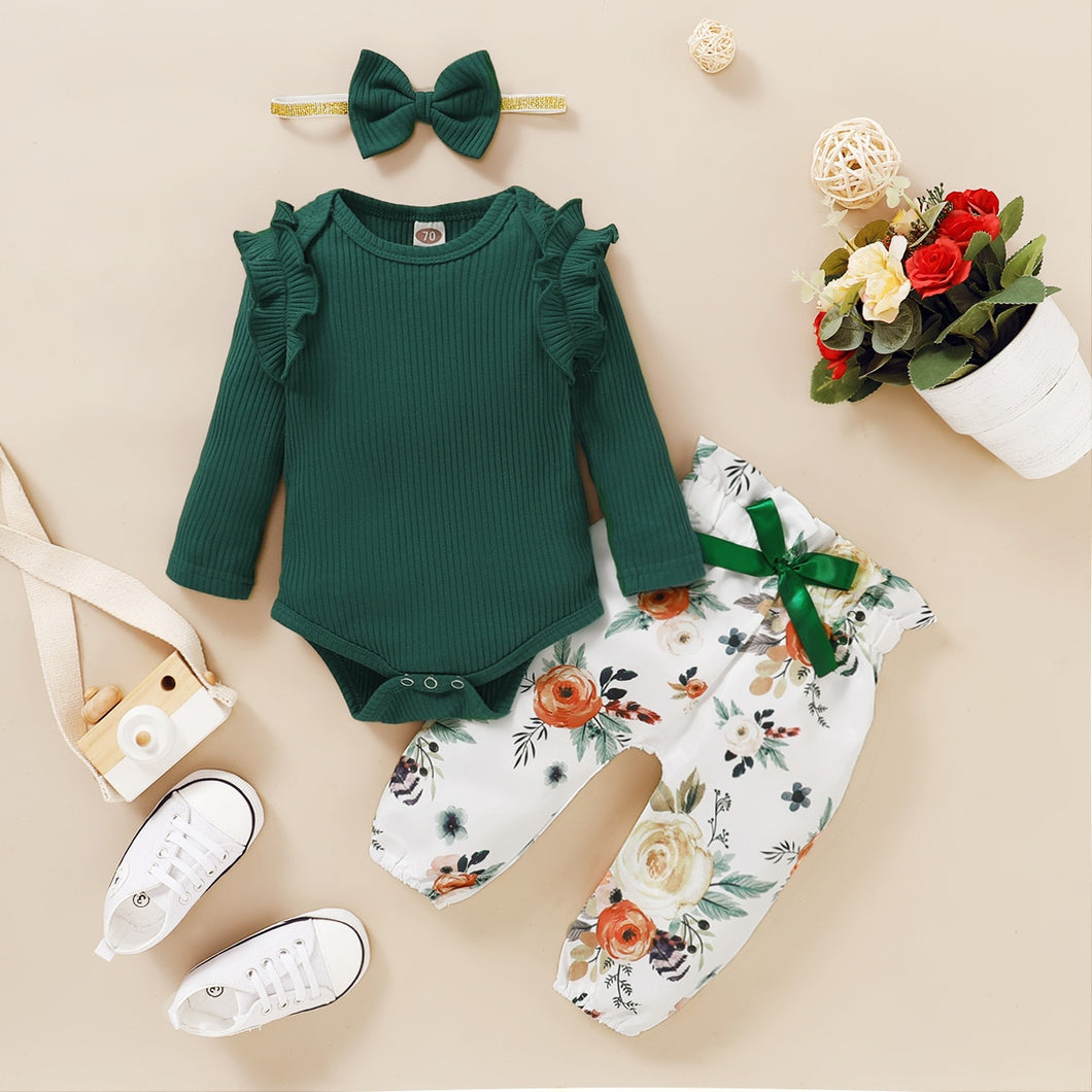 Baby Girl Ensemble Outfit