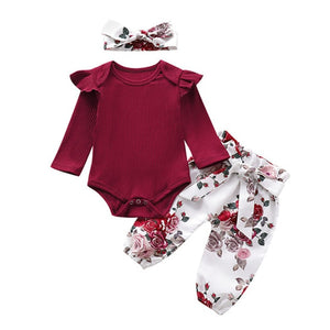 Baby Girl Ensemble Outfit