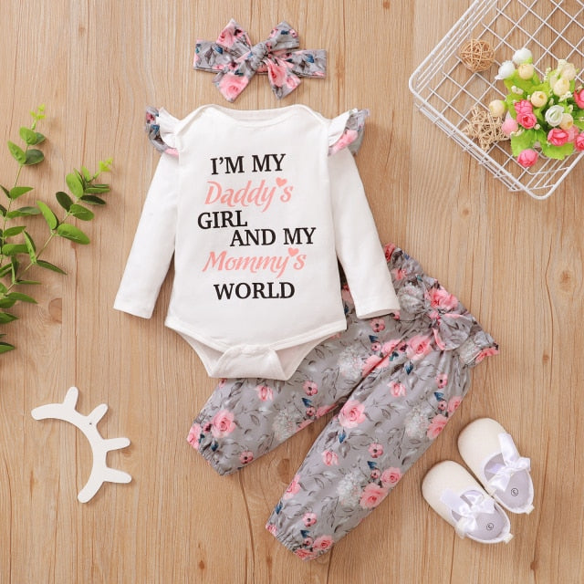 Baby Girl Ensemble Outfit