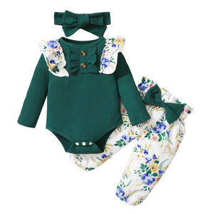 Baby Girl Ensemble Outfit