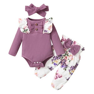 Baby Girl Ensemble Outfit