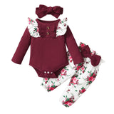 Baby Girl Ensemble Outfit