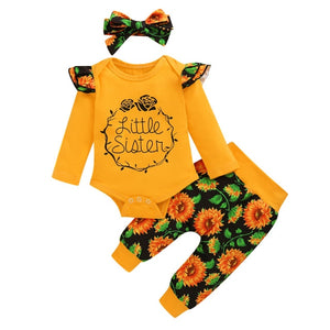 Baby Girl Ensemble Outfit