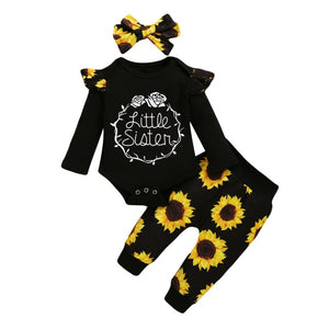 Baby Girl Ensemble Outfit