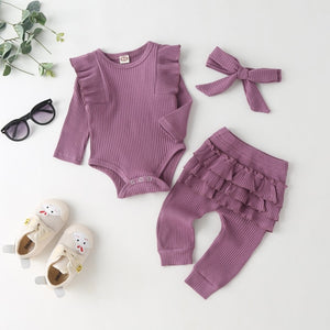 Baby Girl Ensemble Outfit