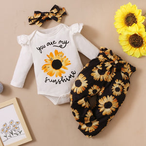 Baby Girl Ensemble Outfit