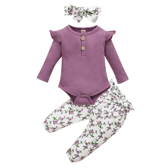 Baby Girl Ensemble Outfit