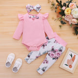 Baby Girl Ensemble Outfit