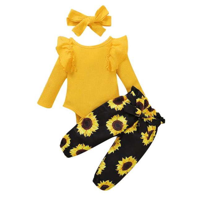 Baby Girl Ensemble Outfit